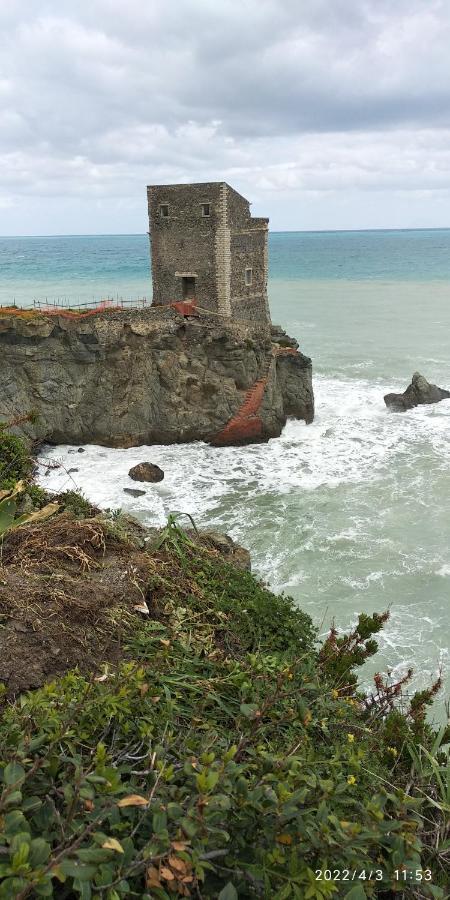 Dimora Tra Cielo E Mare A Gioiosa Marea Exterior foto